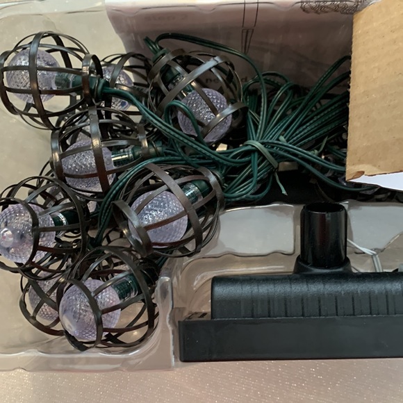 NIB Threshold Solar String Lights weather resistant - Picture 7 of 7